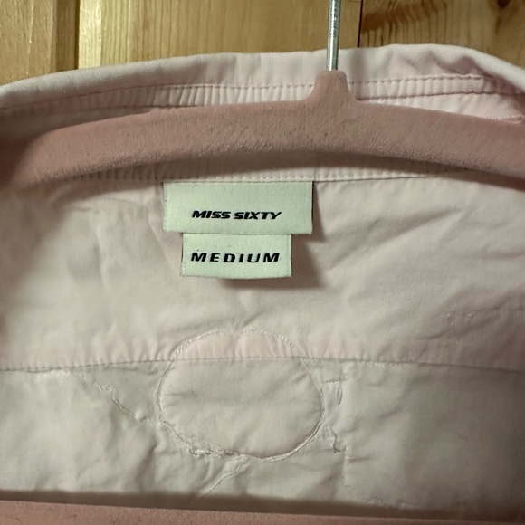 Vintage Miss Sixty Embroidered Top - Picture 3 of 4